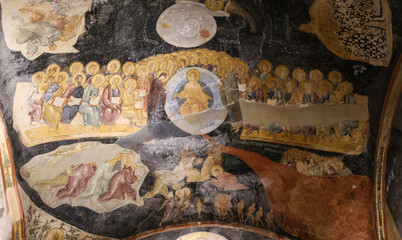 Chora Church in Istanbul, Turkey