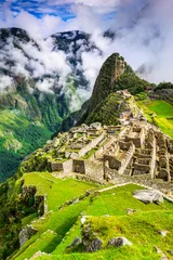 Crédence en verre imprimé Machu Picchu Machu Picchu, Cusco - Pérou