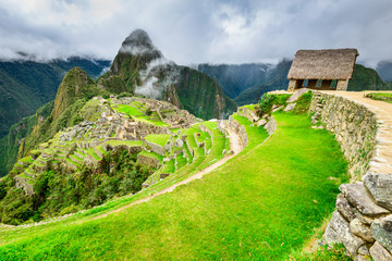 Fototapeta na wymiar Machu Picchu, Cusco - Peru