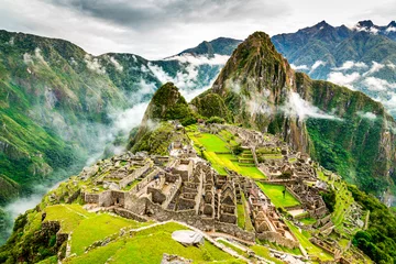 Photo sur Plexiglas Machu Picchu Machu Picchu, Cusco - Pérou