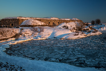 Sea and ice