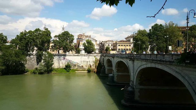 Ponte Cavour in Rome
