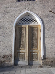 Fototapeta na wymiar Amir Timur Uzbekistan Door