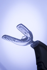 Teeth bracket orthodontics vibrator