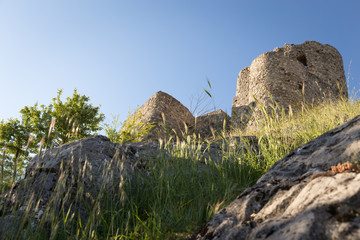 Tramonto a Rocca San Felice