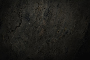 Cement texture dark background.