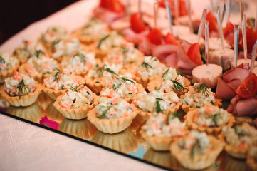  wedding banquet in a restaurant