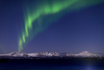 Naklejka na ściany i meble Aurora Borealis - Norway