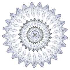 Fractal art background for creative design. Abstract fractal. Decoration for wallpaper desktop, poster, cover booklet, card. Psychedelic. Print for clothes, t-shirt. Magic graphics..