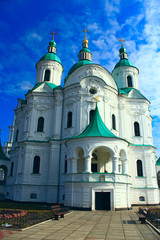 Obraz premium church in Kozelets in Ukraine