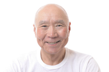 笑顔のシニア