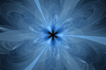 Fractal art background for creative design. Abstract fractal