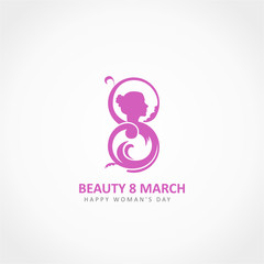 Women Day Logo