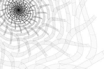 Fractal art background for creative design. Abstract fractal.