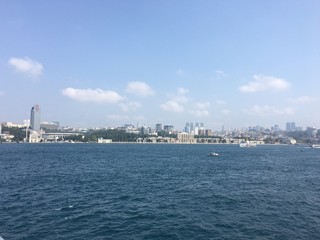 Istanbul view 