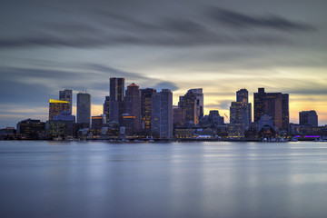 Fototapeta na wymiar Boston Skyline 2