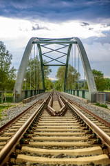 Eisenbahnbrücke