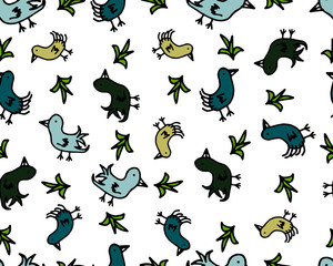 birdie pattern