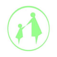 logo mother and child