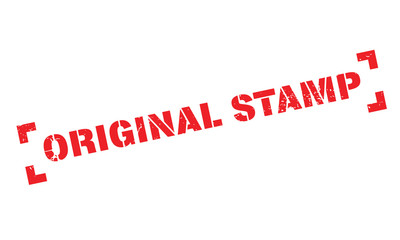 Original Stamp rubber stamp. Grunge design with dust scratches. Effects can be easily removed for a clean, crisp look. Color is easily changed.