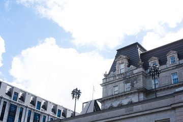 Fototapeta premium Old Montreal