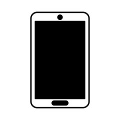 smartphone device isolated icon vector illustration design