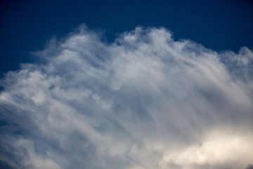 beautiful blue sky with clouds background.Sky clouds.Sky with clouds weather nature cloud blue