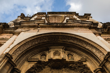 Ancient Architecture in Guatemala