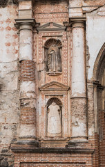 Obraz premium Ancient Architecture in Guatemala