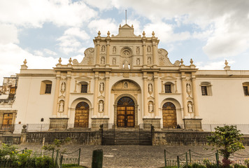 Fototapeta premium Church in Antigua, Guatemala