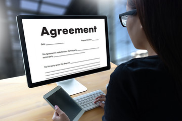 Employment Application Agreement Form ,application for employment
