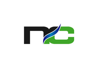 
NC company linked letter logo
