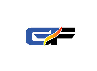 GF letter logo
