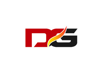 DG letter logo
