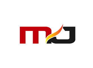 Letter MJ Logo
