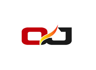 Letter OJ Logo
