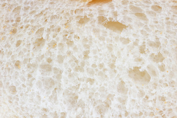 close up slices of bread