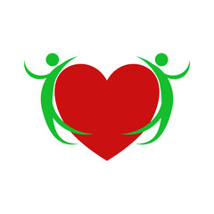 Heart Health vector illustration