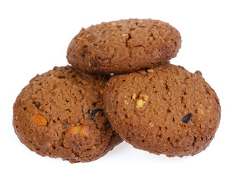 cookie isolated on white background