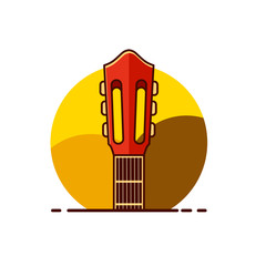 vector banner for the concert live music