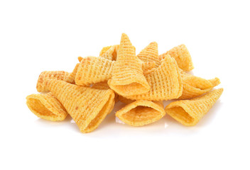 snacks isolated on a white background