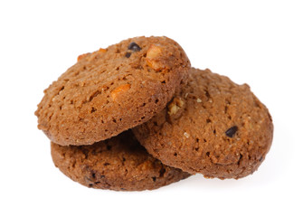 cookie isolated on white background