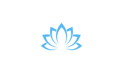 Fototapeta premium blue leaf vector