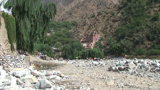 Ourika river