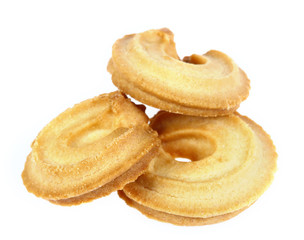 cookie isolated on white background