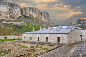 Fototapeta premium Crimea. Bakhchisarai. Salachik. Madrasah