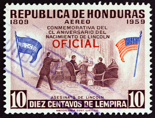 Assassination of Lincoln (Honduras 1959)