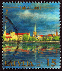Riga, 20th century (Latvia 2001)