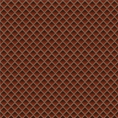 Chocolate Wafer Background. Vector Illustration