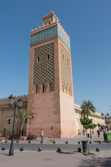 The Moulay El Yazid Mosque in Marrakesh, Morocco